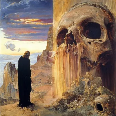 In this finite world… infinity - AI artwork, 28 Dec 2024