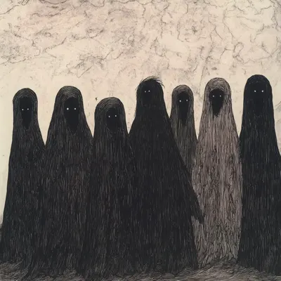 We can only follow the king - AI artwork, 11 Dec 2024