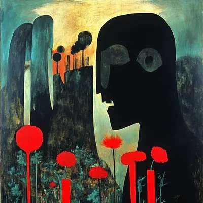 overthink - AI artwork, 30 Dec 2024