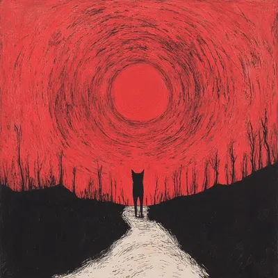 Everything changes. You can not escape - AI artwork, 20 Dec 2024