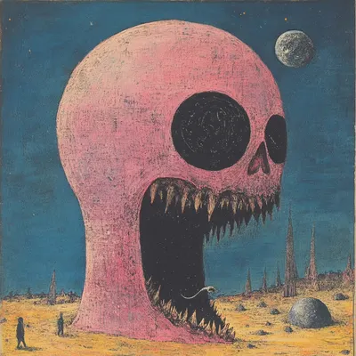 always watching - AI artwork, 16 Dec 2024