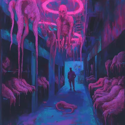 Part II - AI artwork, 29 Dec 2024