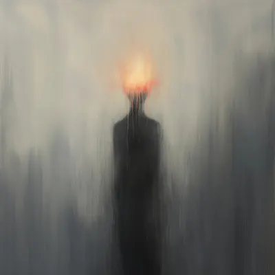 If you feel dead inside, it will pass. It will be fine - AI artwork, 14 Dec 2024