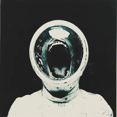 For fuck's sake, we are floating in the void. Just another fucking day on planet Earth. How the fuck are we even still breathing? - AI artwork, 12 Dec 2024