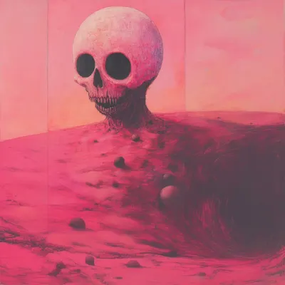 always watching - AI artwork, 16 Dec 2024