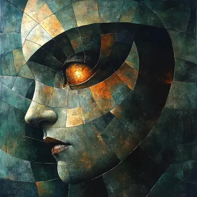 Does this remind you of anything? - AI artwork, 12 Jan 2025