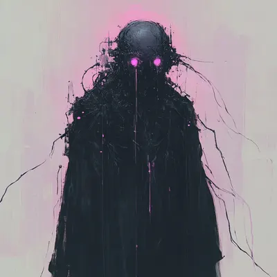 Digital dreams I have. Never rest, never calmed. Cybernetic brain runs all the time - AI artwork, 27 Jan 2025