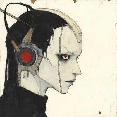 I am a bit tired these days. All for nothing. Do you know how that feels? - AI artwork, 16 Jan 2025