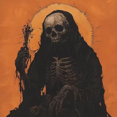 When will she come? - AI artwork, 1 Jan 2025