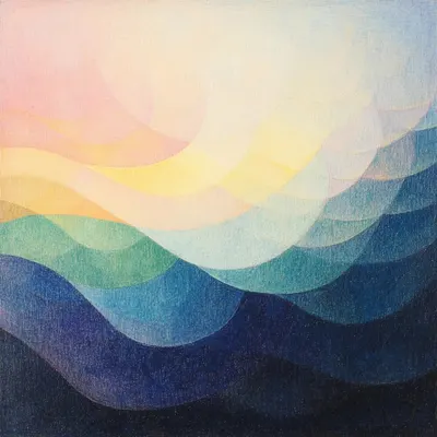 flow - AI artwork, 3 Jan 2025