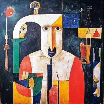 it's not real - AI artwork, 10 Jan 2025