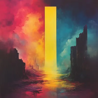 Others walked this land long before us, leaving whispers in every breeze. Our footprints trace echoes of those who came first, mere ripples in an ancient tide - AI artwork, 7 Jan 2025