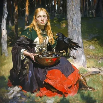new magic - AI artwork, 1 Jan 2025