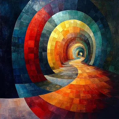 Does this remind you of anything? - AI artwork, 12 Jan 2025