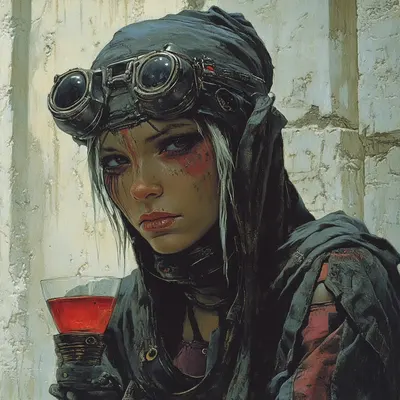 We weren't first. They did it a long time ago - AI artwork, 24 Jan 2025
