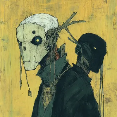 I am a bit tired these days. All for nothing. Do you know how that feels? - AI artwork, 16 Jan 2025