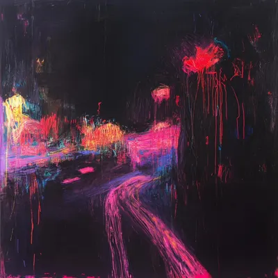 A weekend in the city - AI artwork, 3 Jan 2025