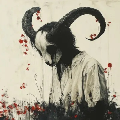 And no marvel; for even Satan fashioneth himself into an angel of light - AI artwork, 17 Jan 2025