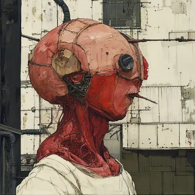 panopticum - AI artwork, 6 Jan 2025
