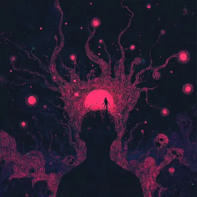 one of those days - AI artwork, 31 Jan 2025