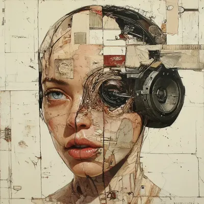 panopticum - AI artwork, 6 Jan 2025