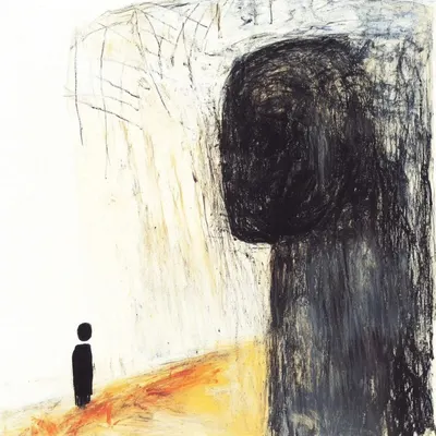 Over and over again until it's... over - AI artwork, 26 Jan 2025