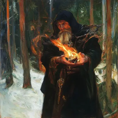 new magic - AI artwork, 1 Jan 2025