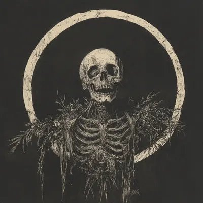 Three sisters of death. It's too late to be late - AI artwork, 13 Jan 2025