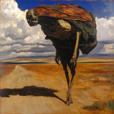 I've made some music that you can listen through Spotify or use on Instagram. Everything is so heavy. That's all, thank you - AI artwork, 6 Jan 2025