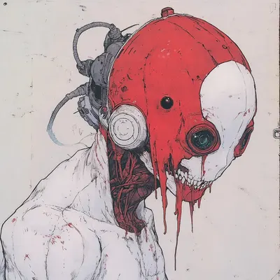 I am a bit tired these days. All for nothing. Do you know how that feels? - AI artwork, 16 Jan 2025