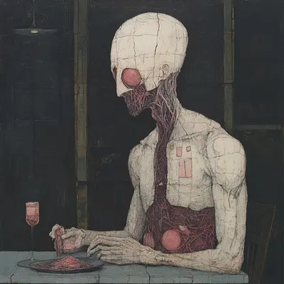 panopticum - AI artwork, 6 Jan 2025