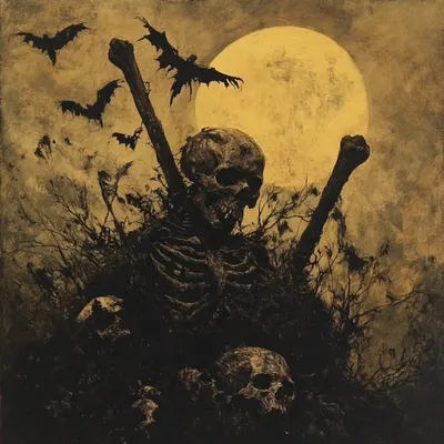 When will she come? - AI artwork, 1 Jan 2025