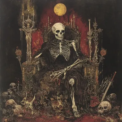When will she come? - AI artwork, 1 Jan 2025
