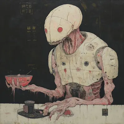 panopticum - AI artwork, 6 Jan 2025