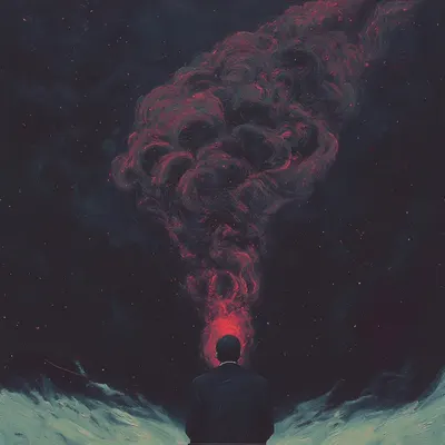 one of those days - AI artwork, 31 Jan 2025