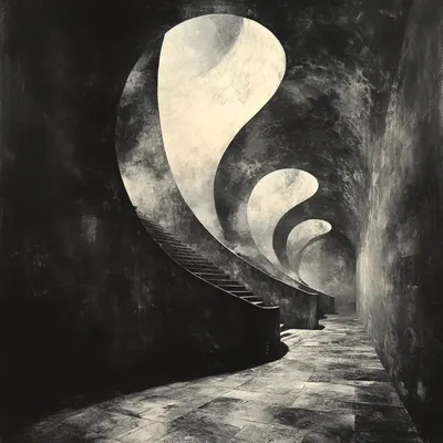 Does this remind you of anything? - AI artwork, 12 Jan 2025