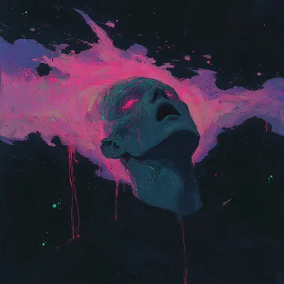 one of those days - AI artwork, 31 Jan 2025