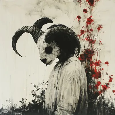 And no marvel; for even Satan fashioneth himself into an angel of light - AI artwork, 17 Jan 2025