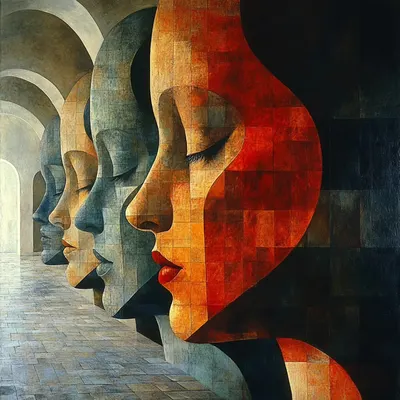 Does this remind you of anything? - AI artwork, 12 Jan 2025