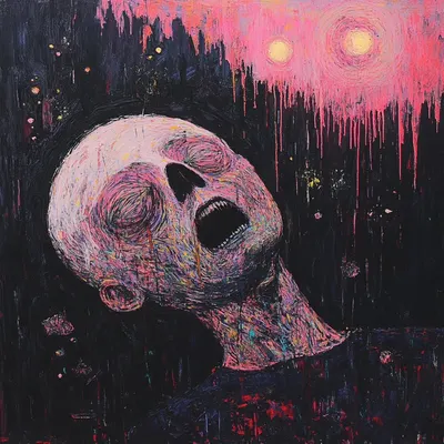 one of those days - AI artwork, 31 Jan 2025