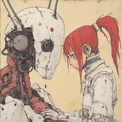 I am a bit tired these days. All for nothing. Do you know how that feels? - AI artwork, 16 Jan 2025