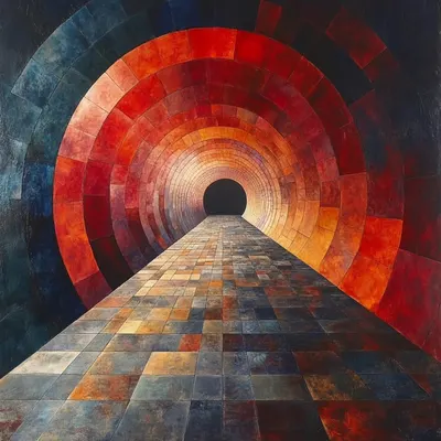 Does this remind you of anything? - AI artwork, 12 Jan 2025