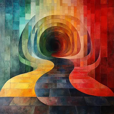 Does this remind you of anything? - AI artwork, 12 Jan 2025