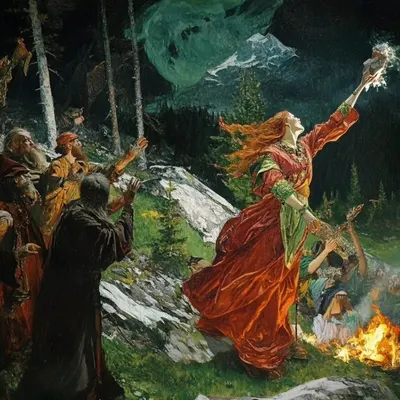 new magic - AI artwork, 1 Jan 2025