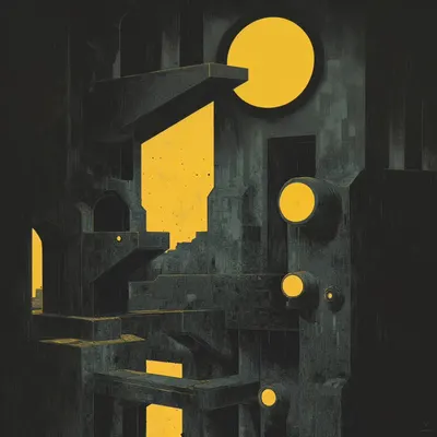 Untitled work - AI artwork, 24 Feb 2025