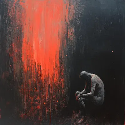 I watched too many space movies yesterday. Where the fuck are we, anyway? - AI artwork, 6 Feb 2025