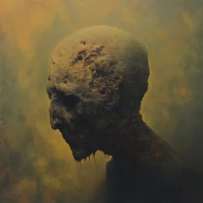 Is it all chance? Why this Earth, this moment in time, why me? A single digit in an endless chain might shift, And in that breath, reality would forever change - AI artwork, 2 Feb 2025