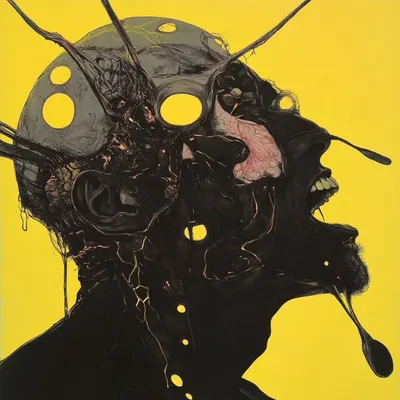 There is void deep inside. Nothing you can do. It will be always there. Nothing - AI artwork, 23 Feb 2025