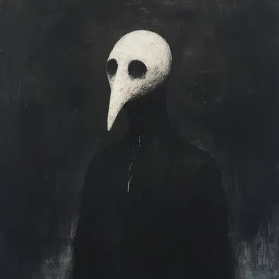 It's the birds, man ##illustration - AI artwork, 23 Feb 2025