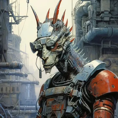 Where are the aliens? - AI artwork, 12 Feb 2025